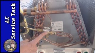 Refrigerant Cycle Explained Heat Transfer Phase Changes High amp Low Pressure Vapor amp Liquid [upl. by Marpet]