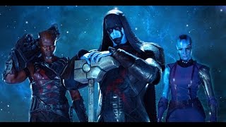 Minecraft Guardians of the Galaxy Ronan The AccuserKorath The Pursuerand Nebula [upl. by Elaynad]