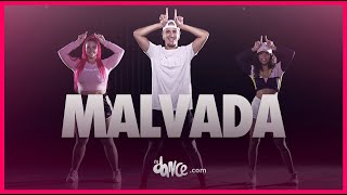 Malvada  Zé Felipe  FitDance Coreografia  Dance Video [upl. by Garceau901]