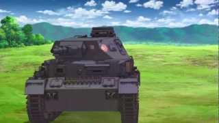 Girls Und Panzer  Ooarai vs Saunders Ending [upl. by Spaulding]