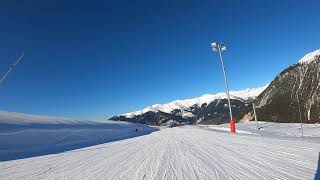 Courchevel Moriond 1650  2020  Top to Bottom  GoPro Hero 8 [upl. by Clerissa]