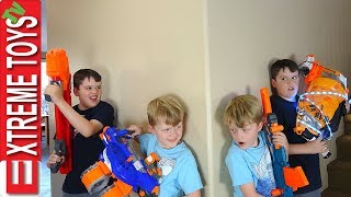 Sneak Attack Squad Nerf Battle Vs Wild Clones [upl. by Karlis]