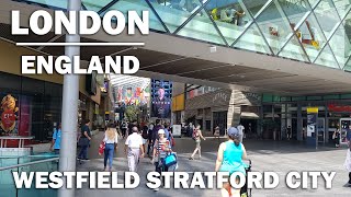 Westfield Stratford Shopping Mall London England STORE TOUR [upl. by Jenelle]