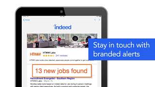 Indeed Company Pages for Employers [upl. by Suelo241]