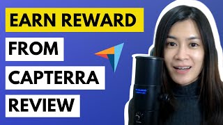 How to Earn 10  20 by just leaving review at capterra in 10 min without doing any video [upl. by Novelia]