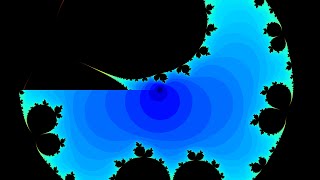 Julia Set Inversion at touching point of the Main Cardioid of the Mandelbrot Set with its upper Bulb [upl. by Waldo474]