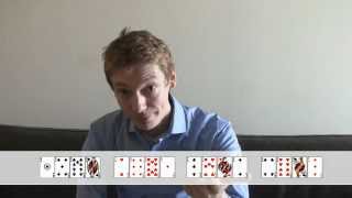 de Bruijn Card Trick [upl. by Bergeman466]