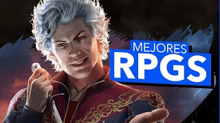 Top 10 Mejores RPGs Para PS5 [upl. by Walford]