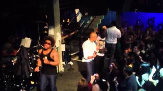 Damage  Rumours ft Alesha Dixon Live  Jazz Cafe Camden [upl. by Ahtivak]