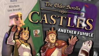 The New Worst Elder Scrolls Game  Elder Scrolls Castles [upl. by Ayanad]