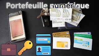 Découvrez mon portefeuille numérique 📱💼🔑🪪💳 France Identité Samsung Wallet Verrou Nuki [upl. by Iniffit598]