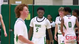 Highlights James M Bennett vs Parkside Boys Basketball [upl. by Rorie]