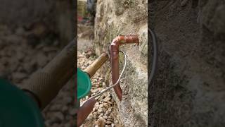 How to finish a blow off pipe like a pro asmr diy howto plumbing subscribe youtubeshorts [upl. by Eniamret649]