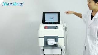 👏👏New model diode laser hair removal machine [upl. by Eidnas]