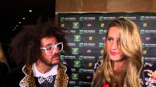 BNP Paribas Open Player Party  On the Green Carpet [upl. by Berlyn]