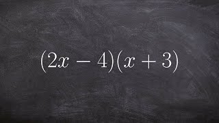 How to Use FOIL to Multiply Binomials  Polynomial [upl. by Aiselad]