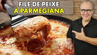 CHEF TAICO ENSINA RECEITA DE PEIXE À PARMEGIANA [upl. by Goat455]