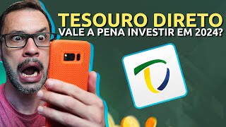 COMO INVESTIR no TESOURO DIRETO Qual o melhor investimento de RENDA FIXA em 2024 [upl. by Annirok]