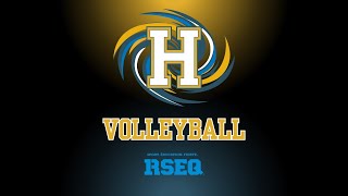 RSEQ Mens Volleyball Masculin D3  Marianopolis Heritage 20241013 [upl. by Aneeg]