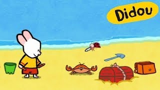 Crabe  Didou dessinemoi un crabe  Dessins animés pour les enfants  plus 🎨 ici ⬇⬇⬇ [upl. by Eric]