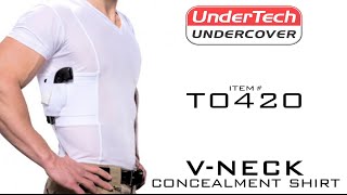 VNeck Concealment Shirt [upl. by Elleirua]