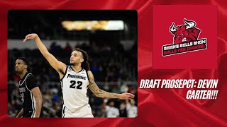 Chicago Bulls draft prospects Devin Carter [upl. by Darrey796]