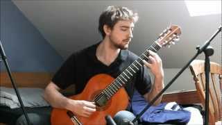 The Lord of the Rings  Concerning Hobbits on Classical Guitar [upl. by Verene]