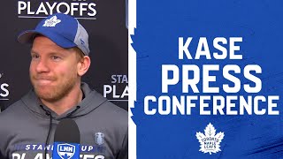 Ondrej Kase  Maple Leafs Playoff Practice  May 03 2022 [upl. by Lukey]