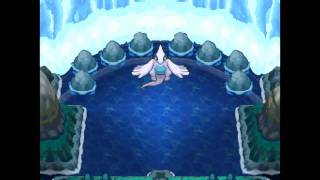 Pokémon Soul Silver Lugia Summoning [upl. by Simson]