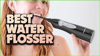 Water Flosser Magic 5 Best Water Flossers for Your Smile [upl. by Kemme]