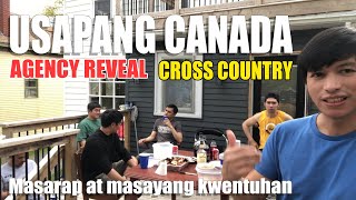 🇵🇭🇯🇵🇨🇦 Agency reveal Cross Country to Canada [upl. by Navaj]