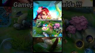 Gameplay Esmeralda Exp Lane  mobilelegends shorts [upl. by Simeon837]