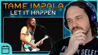 NATURAL STRUCTURAL EVOLUTION Tame Impala  Let It Happen  Composer Reaction amp Analysis [upl. by Ennyrb]