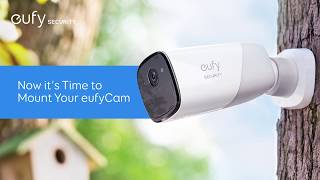 How to Mount the eufyCam Outdoors [upl. by Vasili]