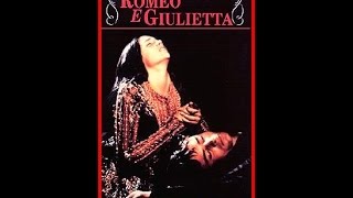 Franco Zeffirelli Romeo e Giulietta  Music by Nino Rota  Fabrizio Bosso Stefano Fonzi [upl. by Nohtanhoj]