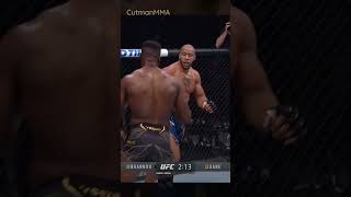 When Francis Ngannou became a wrestler  vs Ciryl Gane UFC 270 shorts ufc mma [upl. by Acinimod103]