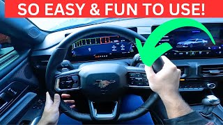 2024 Mustang Paddle Shifters Tutorial How To Use Paddle Shifters in 2024 Mustang GT [upl. by Carder23]