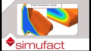 Case Hardening with Simufact Forming Heat Treatment  Simufact [upl. by Lowson]