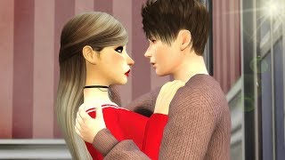 BAD BOY amp GOOD GIRL  PART 7  Love Story  SIMS 4 MACHINIMA [upl. by Enaile]