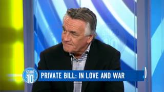 Barrie Cassidy His Familys War Story  On Sharri Markson [upl. by Atronna]