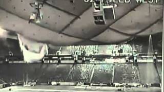 Metrodome Roof Collapse   NEW ANGLE  UNSEEN [upl. by Phox462]