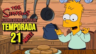 Los Simpson Temporada 21 Parte 2  Resumen de Temporada  UtaCaramba [upl. by Ahsitauq]