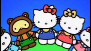 Hello Kitty Intro  Opening en Español Mexico [upl. by Salb]