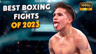 BEST BOXING FIGHTS OF 2023  HIGHLIGHTS HD [upl. by Nawyt]