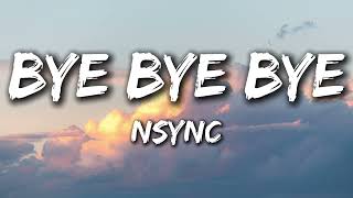 NSYNC  BYE BYE BYE Lyrics Deadpool 3 Soundtrack [upl. by Larsen]