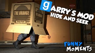 LE CACHECACHE DE LA STREET  GMOD Hide and Seek Fun [upl. by Eslud]