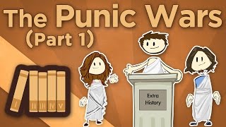 Rome The Punic Wars  The First Punic War  Extra History  Part 1 [upl. by Terrence]