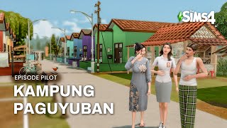 Welcome to Kampung Paguyuban  Sims 4 Indonesia Gameplay [upl. by Ahsieyt]