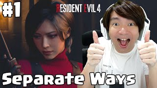 Ada Wong Beraksi  Resident Evil 4 Remake DLC Separate Ways Part 1 [upl. by Bernadene774]