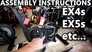 Echelon EX4s ASSEMBLY  How to Build Echelon EX5s EX3 EX5 EX1 EX7s  Echelon EX5s assembly [upl. by Selle875]